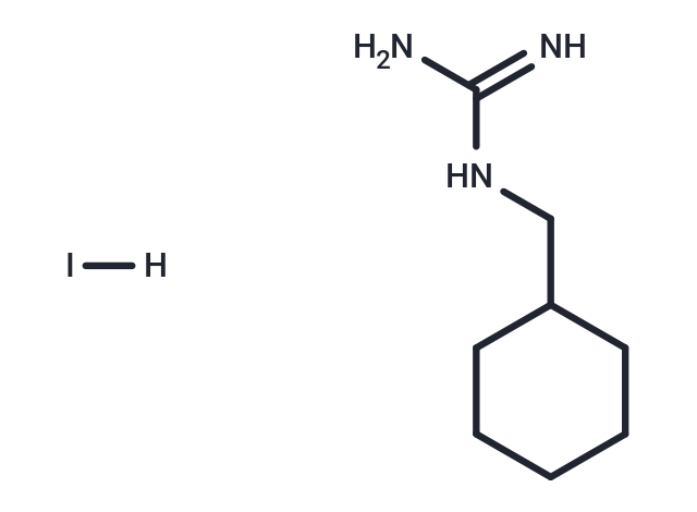 1-(cyclohexylmethyl)guanidine hydroiodide