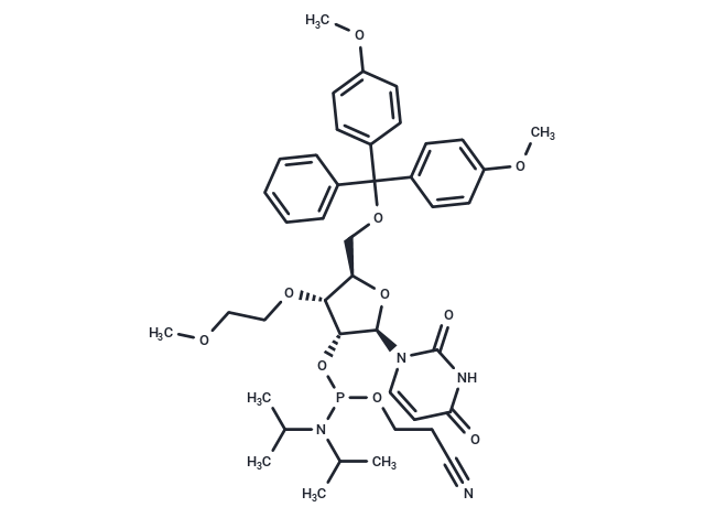 3’-O-MOE-U-2’-phosphoramidite
