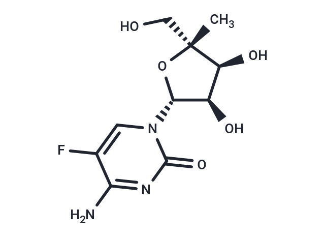 5-Fluoro-4’-C-methylcytidine