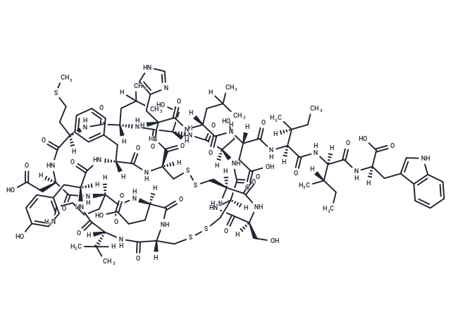 Endothelin-1 (1-15), amide, human