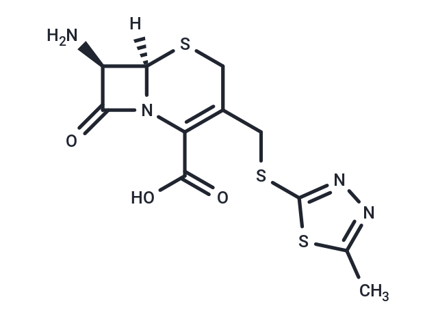 (6R,7R)-7-Amino-3-(((5-methyl-1,3,4-thiadiazol-2-yl)thio)methyl)-8-oxo-5-thia-1-azabicyclo[4.2.0]oct-2-ene-2-carboxylic acid