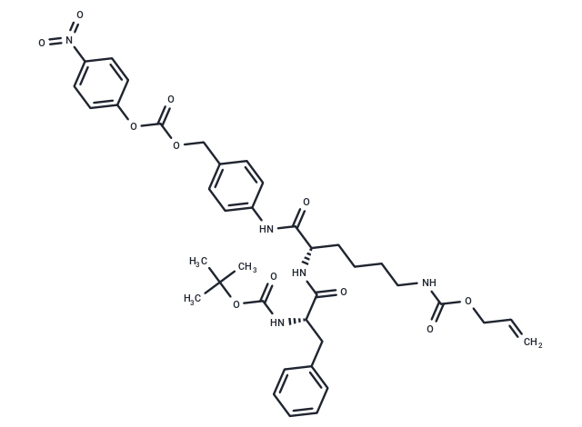 Boc-Phe-(Alloc)Lys-PAB-PNP