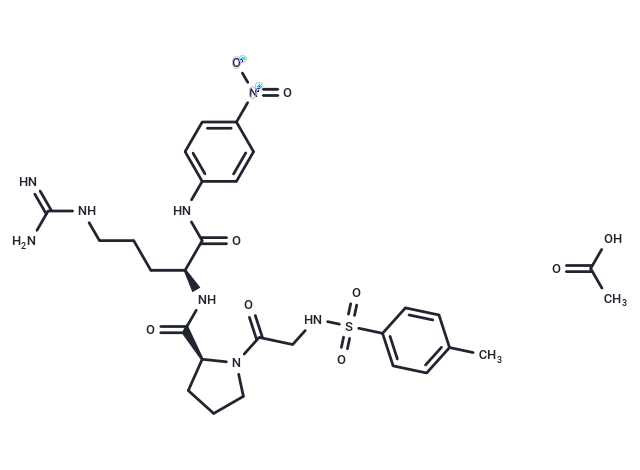 N-(p-Tosyl)-GPR-pNA acetate