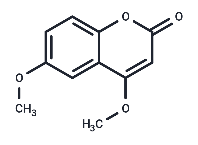 4,6-Dimethoxy-2H-1-benzopyran-2-one