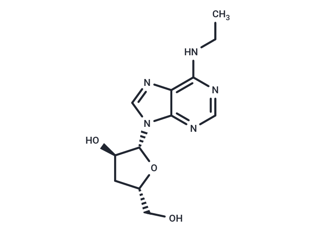 3’-Deoxy-N6-ethyladenosine