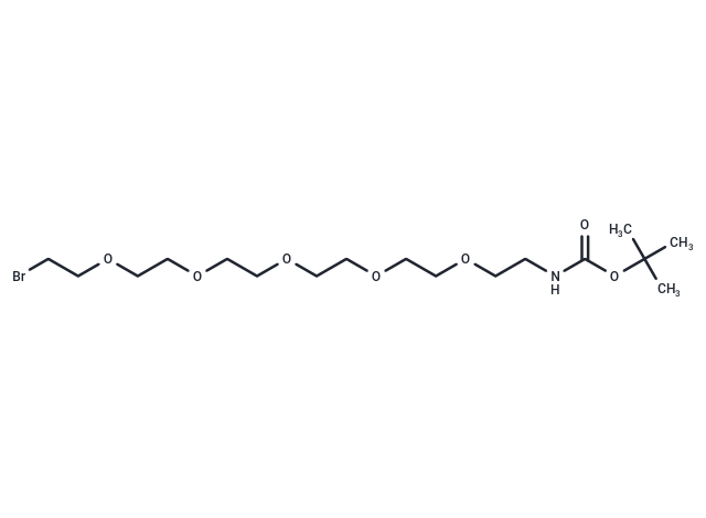 BocNH-PEG5-CH2CH2Br