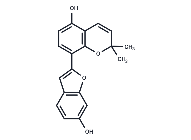 Glabrocoumarone A