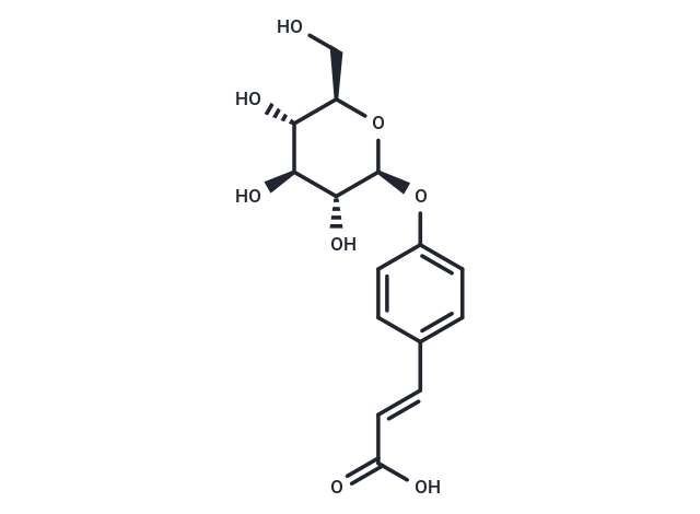 4-O-D-Glucopyranosyl-p-coumaric acid