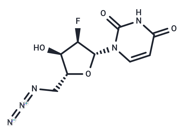 5’-Azido-2’,5’-dideoxy-2’-fluorouridine
