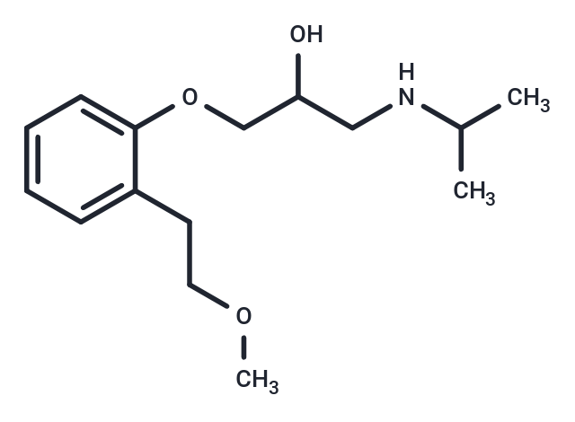 1-(Isopropylamino)-3-(2-(2-methoxyethyl)phenoxy)propan-2-ol