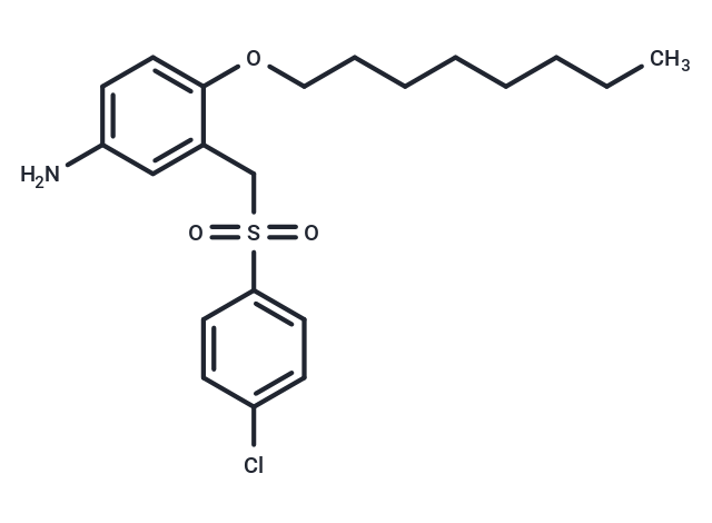 m-Toluidine, alpha-((p-chlorophenyl)sulfonyl)-4-(octyloxy)-