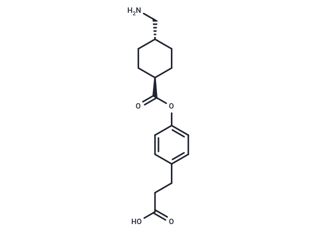 Cetraxate (free base)