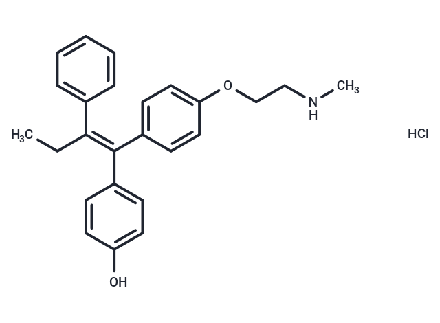 Endoxifen Z-isomer hydrochloride