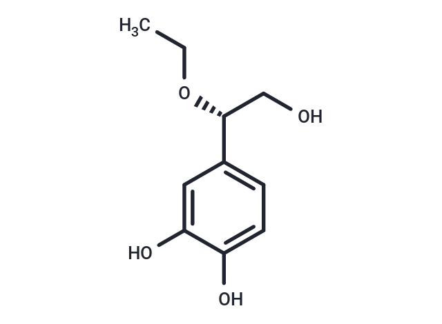 4-(1-Ethoxy-2-hydroxyethyl)benzene-1,2-diol