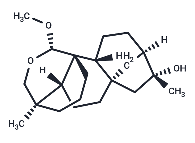 16α-Hydroxy-19,20-epoxy-20β-methoxy-ent-kaurane