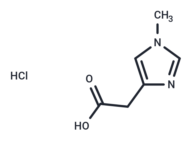 1-Methyl-4-imidazoleacetic Acid (hydrochloride)