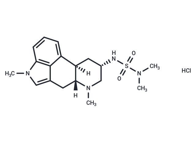 Mesulergine hydrochloride