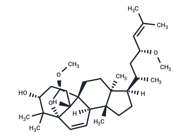 (19S,23S)-5β,19-Epoxy-19,23-dimethoxycucurbita-6,24-dien-3β-ol