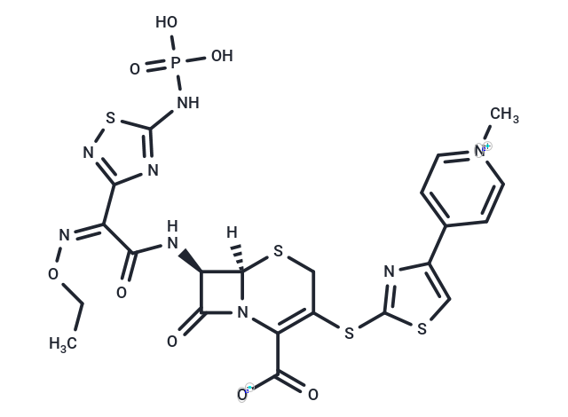 Ceftaroline fosamil inner salt