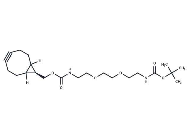 exo-BCN-PEG2-Boc-amine