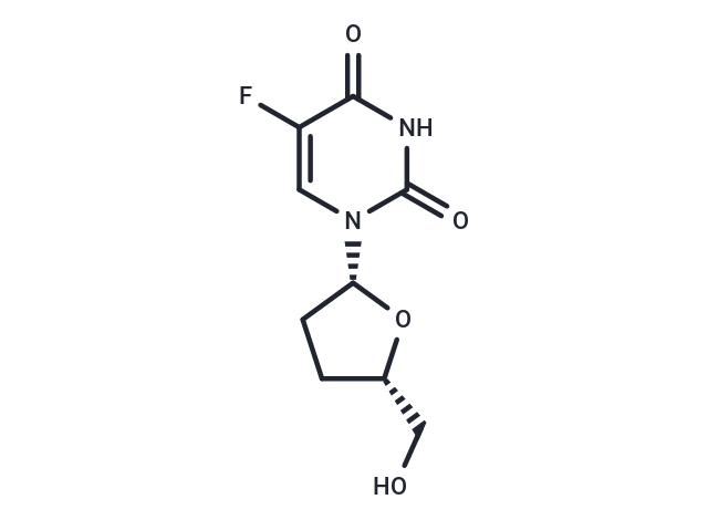 2',3'-Dideoxy-5-fluoro-uridine