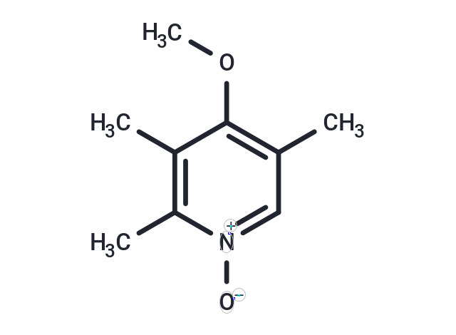 4-Methoxy-2,3,5-trimethylpyride-N-oxide