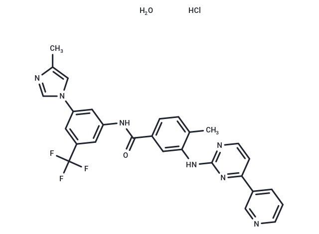 Nilotinib monohydrochloride monohydrate