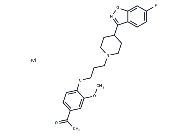 Iloperidone hydrochloride