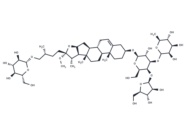 Polyphyllin G