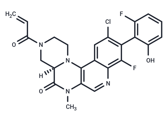 KRAS G12C inhibitor 14