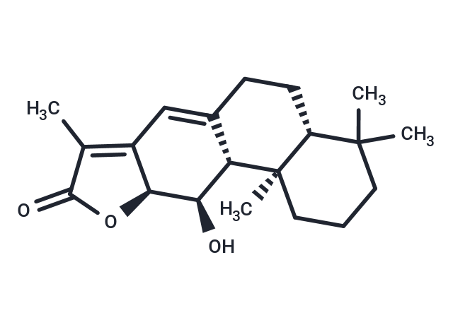 ent-11alpha-Hydroxyabieta-8(14),13(15)-dien-16,12alpha-olide