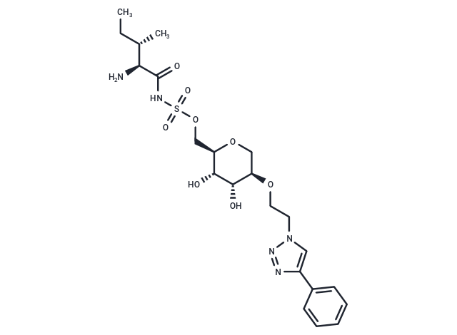 Isoleucyl tRNA synthetase-IN-2