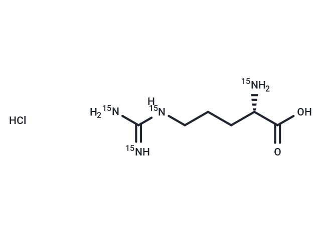 L-Arginine-15N4 hydrochloride