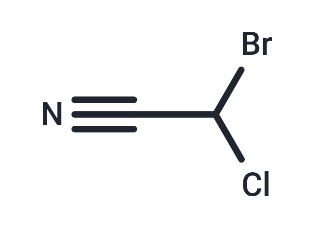 Bromochloroacetonitrile