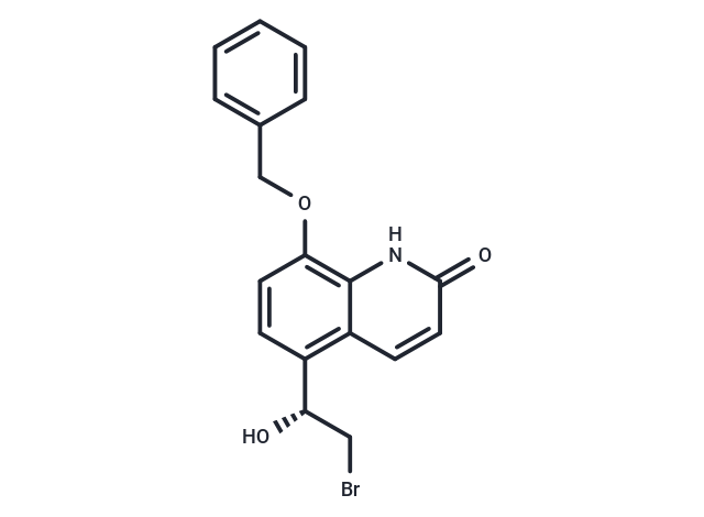 (R)-8-(Benzyloxy)-5-(2-bromo-1-hydroxyethyl)quinolin-2(1H)-one