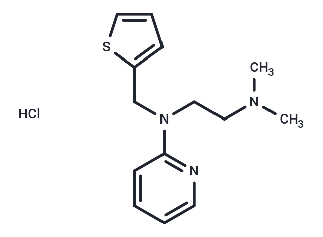 Methapyrilene hydrochloride