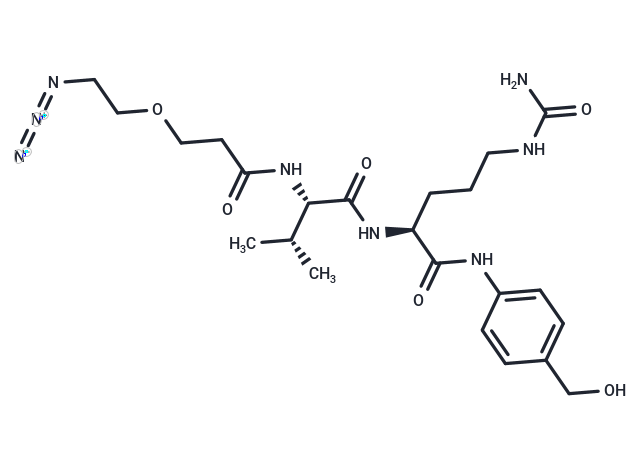 Azide-PEG1-Val-Cit-PABC-OH