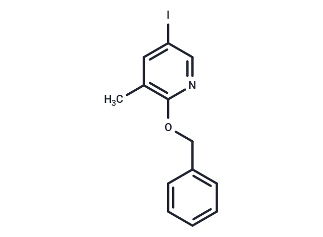 2-Benzyloxy-5-iodo-3-methylpyridine