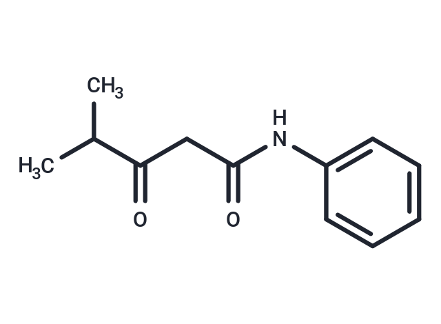 4-Methyl-3-oxo-N-phenylpentanamide