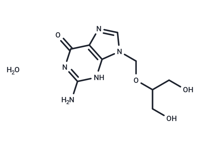 Ganciclovir hydrate