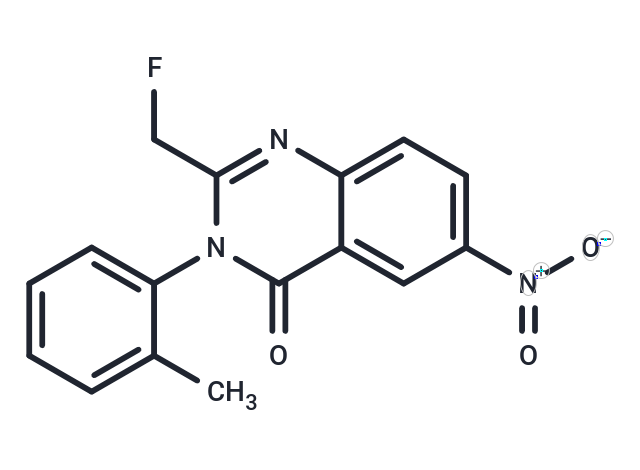 2-(Fluoromethyl)-6-nitro-3-(o-tolyl)quinazolin-4(3H)-one