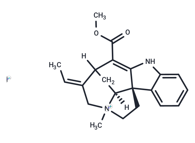 Akuammicine methiodide