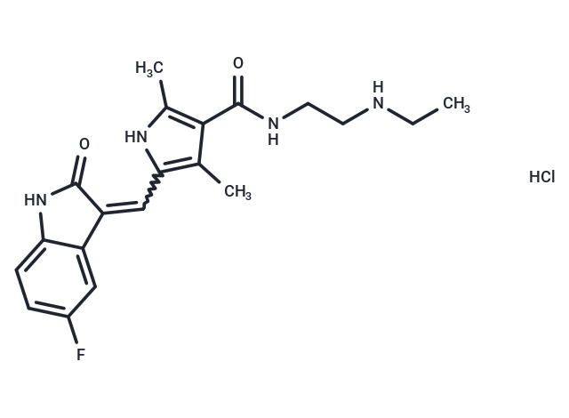 N-Desethylsunitinib hydrochloride