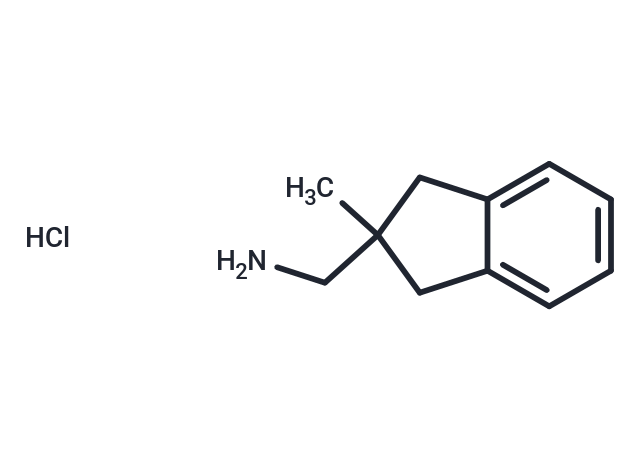 (2-methyl-2,3-dihydro-1H-inden-2-yl)methanamine HCl