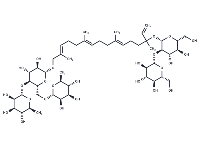 Capsianoside VIII