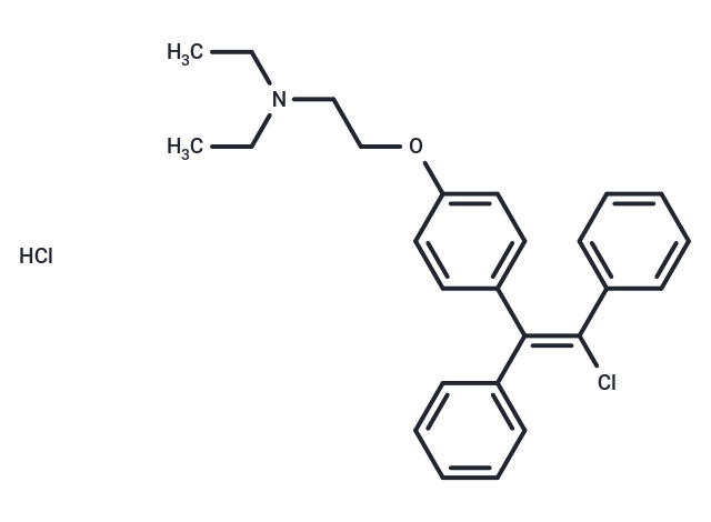 Enclomiphene hydrochloride