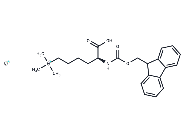 Fmoc-Lys(Me)3-OH Chloride