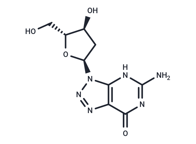 8-Aza-alpha-D-2’-deoxyguanosine