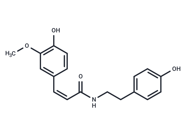 Cis-N-Feruloyltyramine