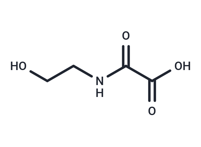 N-(2-Hydroxyethyl)oxamic acid